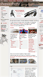 Mobile Screenshot of japan-budo.com